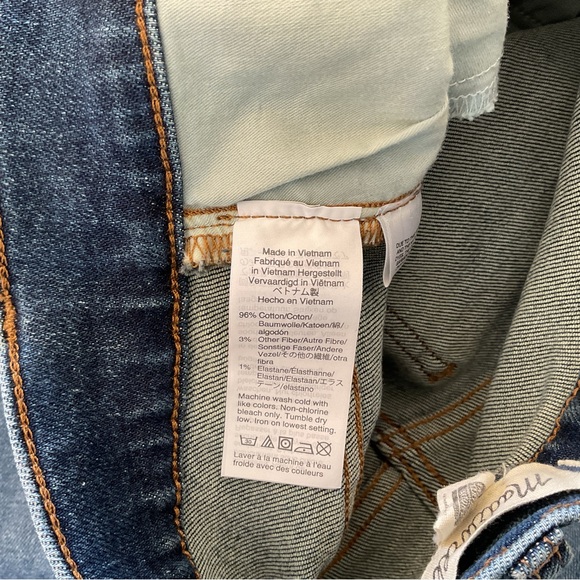 Madewell The Perfect Vintage Crop Jean - Picture 11 of 12
